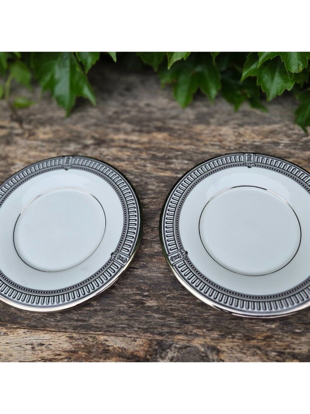 Lenox Architects Table Replacement 5 7/8" Saucers Fine Bone China USA
